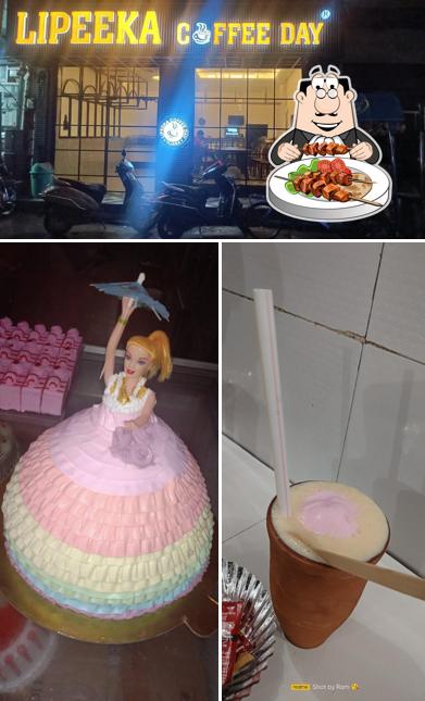 Check out the picture depicting food and exterior at Lipeeka Coffee & Bakery