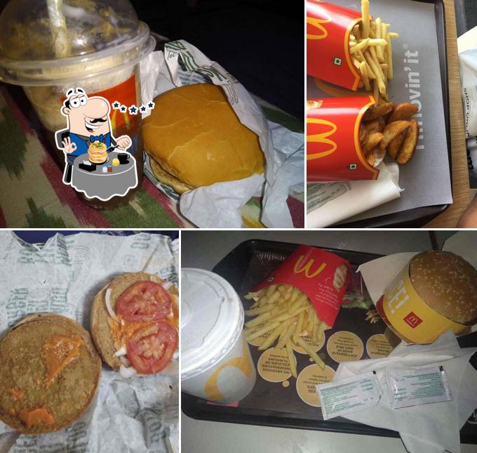 Meals at McDonald's