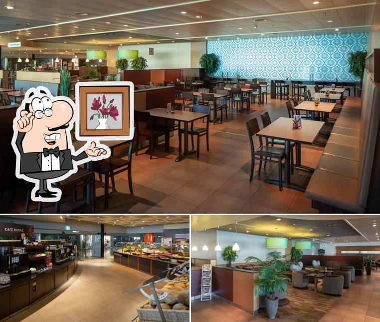 Siediti a un tavolo di Migros-Restaurant - St. Margrethen - Rheinpark