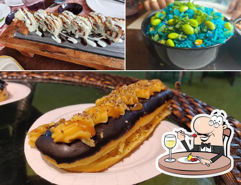 Meals at Nusara Restaurant