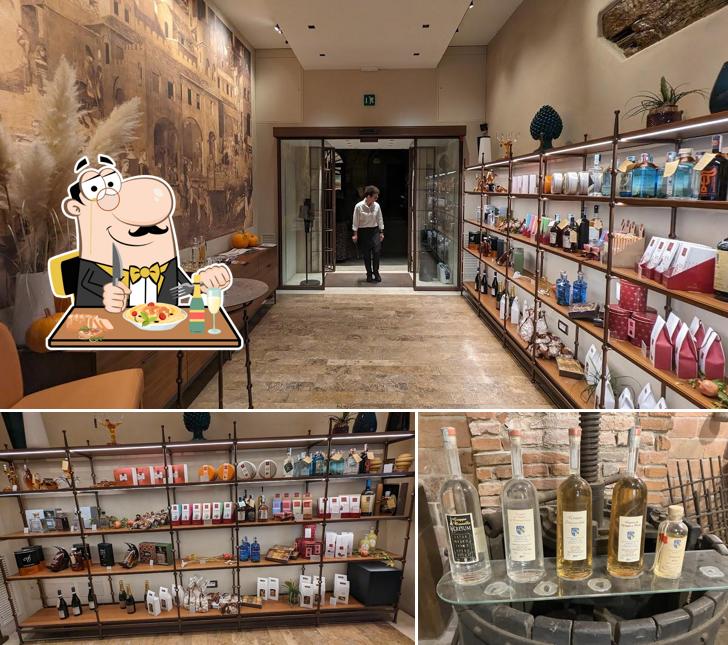 Platti al Palazzo Avignonesi Caffeteria