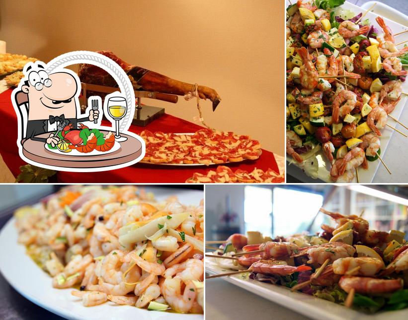 Prova la cucina di mare a Peccati Di Gola