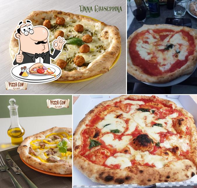 Prenditi tra le svariate varianti di pizza