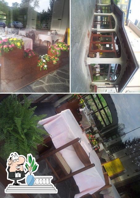 Da silvana ristorante pizzeria si caratterizza per la esterno e interni