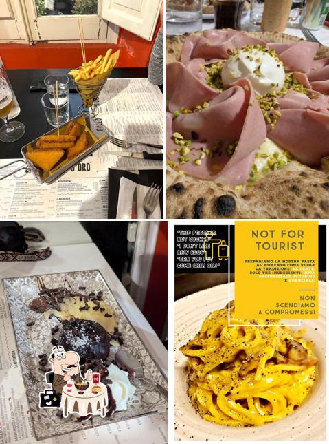 Cibo al Il Gallo d'Oro