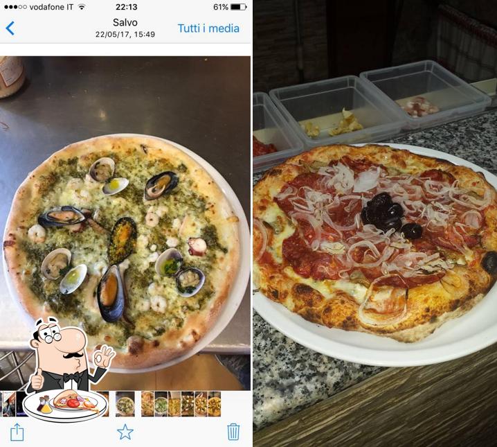 Ordina una pizza a Pizzeria Oasis