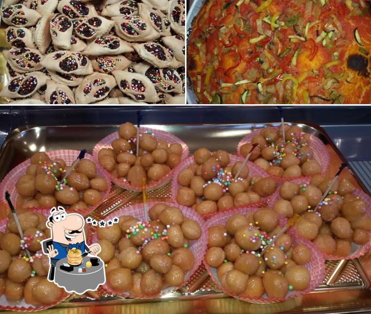 Cibo al Panificio Punto Caldo di D'Agostino Vincenzo