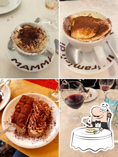Tiramisù al Ristorante Pizzeria La Vittoria