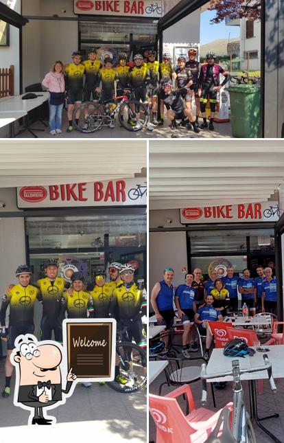 Ecco una foto di Bike bar