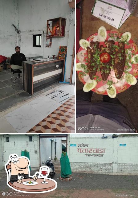 Hotel pawarwada bar and family restaurant