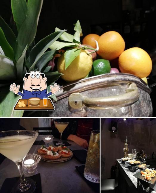 Cibo al Liquid Spirit Art Bar