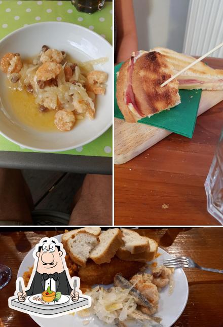 Cibo al Nuova Osteria Pontavai Cibo al Nuova Osteria Pontavai