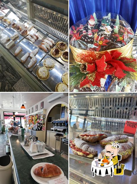 Cibo al Pasticceria Simonelli Querceta