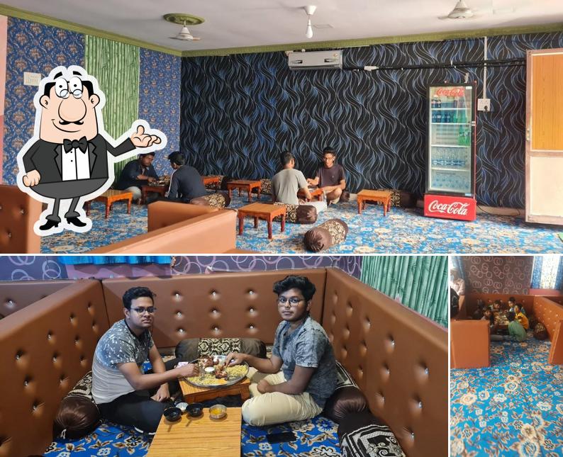 The interior of AL-Faham arabian restaurant