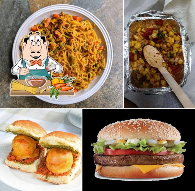 Spaghetti bolognese at Affordable Fast Food