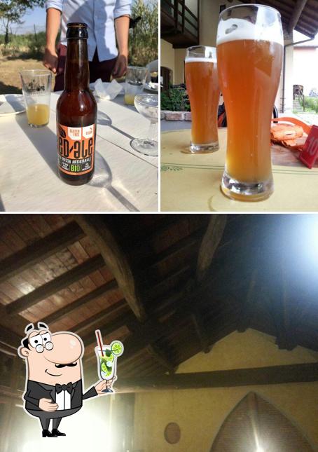 Goditi qualcosa da bere a Agri Birrificio La Morosina