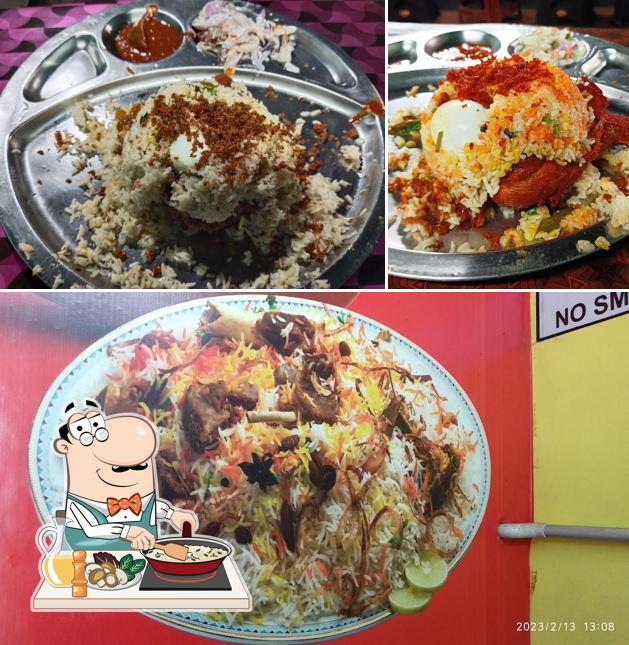 Fried rice at Amma Biriyani