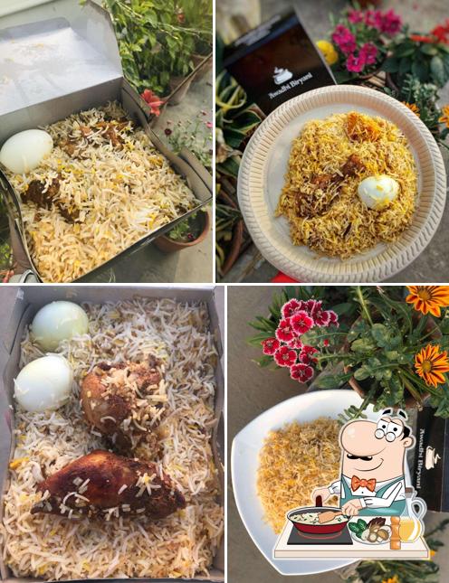 Fried rice at Awadhi Biryani
