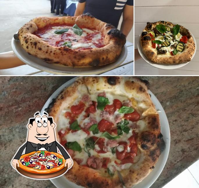 Prenditi tra le svariate varianti di pizza