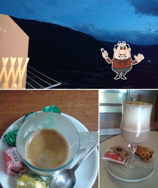 Questa è la foto che raffigura la cibo e esterno di Bar Oasi di Minko Natalia