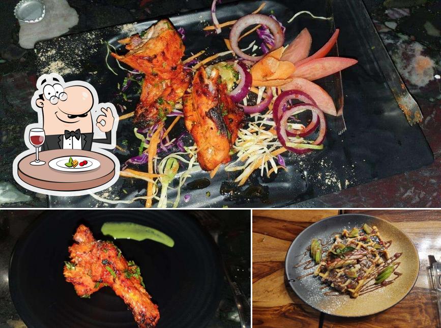 Food at Beer barrel