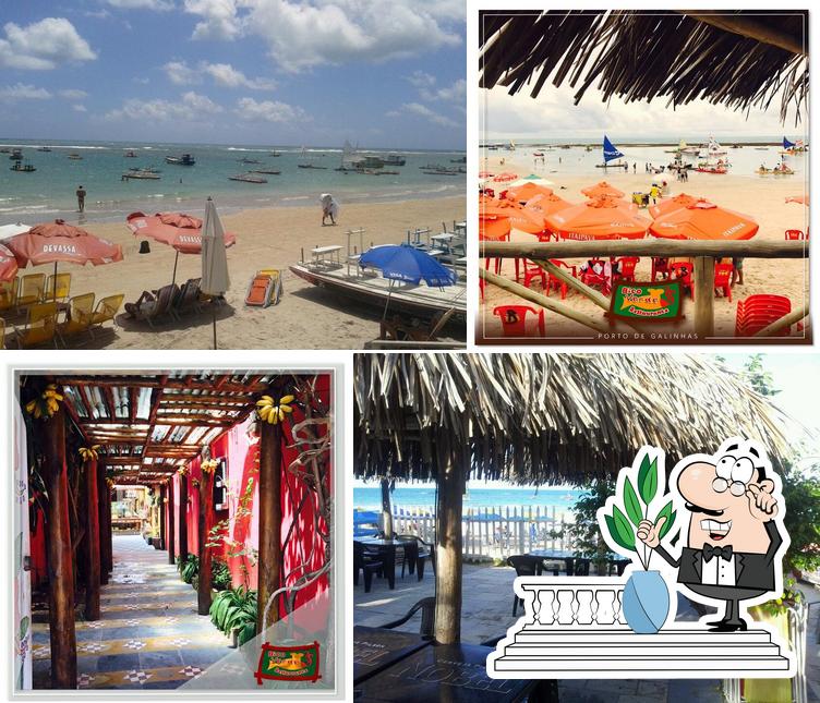 O exterior do Bico Verde