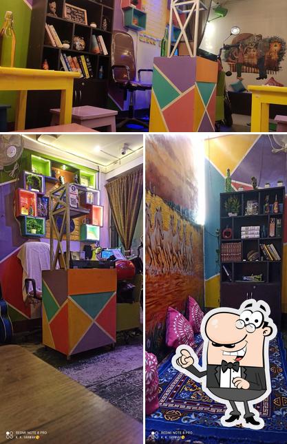 The interior of CHAYEE CUP COFFEE (C3)