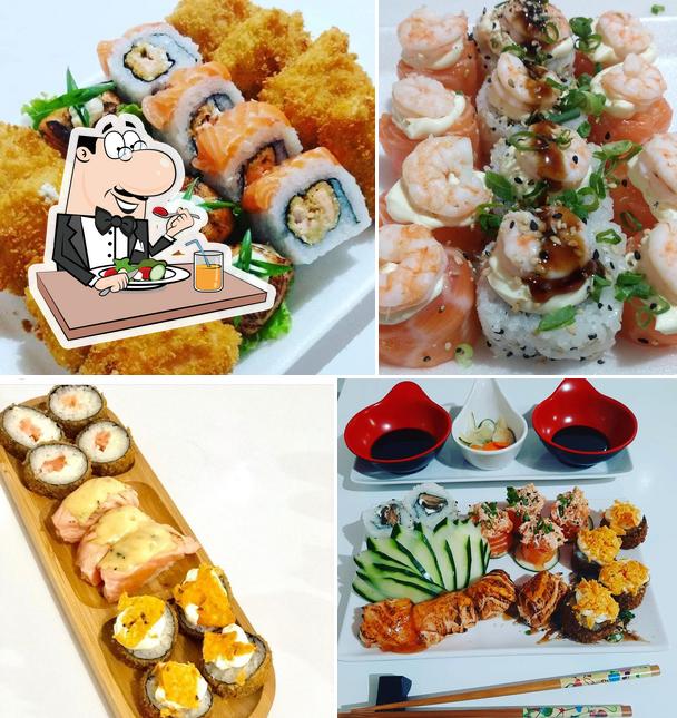 Chef do sushi