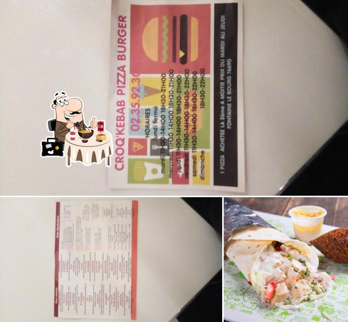 Croq kebab