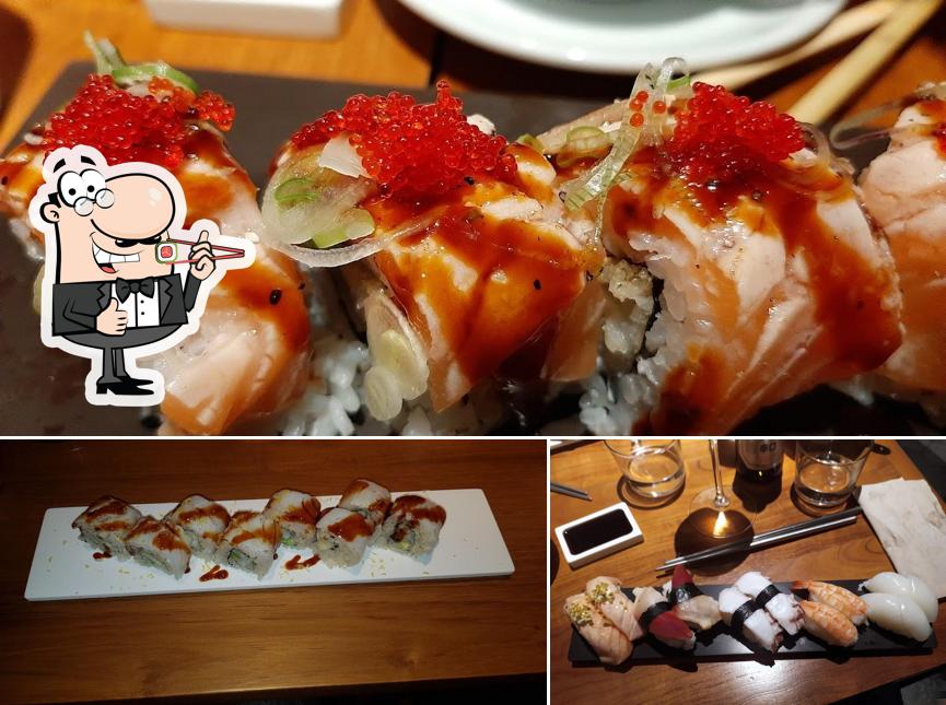Il sushi è un prodotto culinario famoso tipico del Giappone