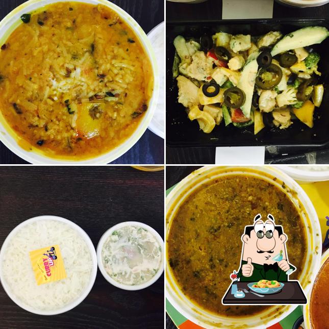 Food at Curry Up