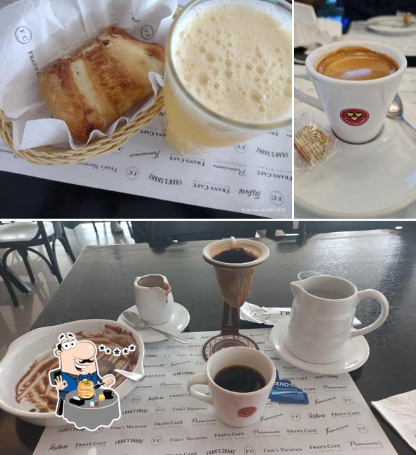 Comida em Fran´s Café Confiança Sorocaba