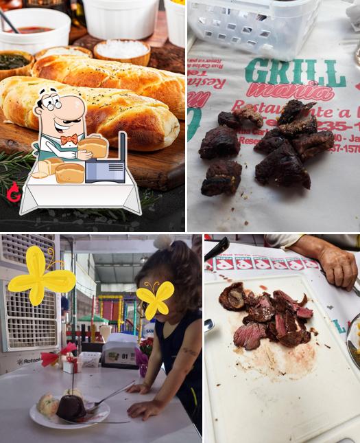 Pão-com-alho em Grill Mania Jardim Camburi