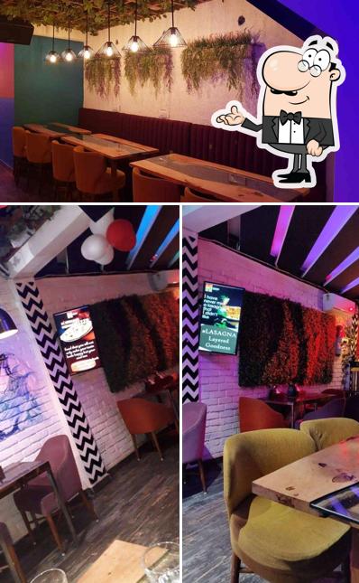 The interior of Havana kitchen & Cafe