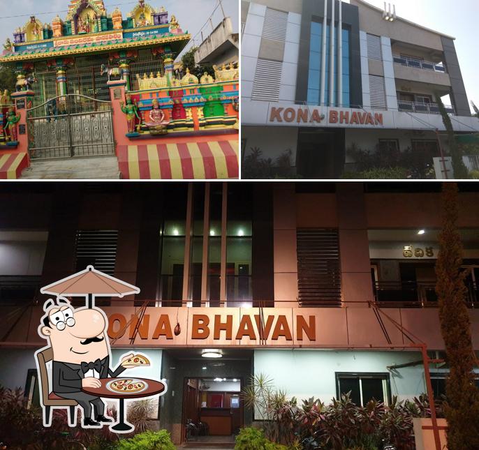 Check out how Hotel Kona Bhavan looks outside