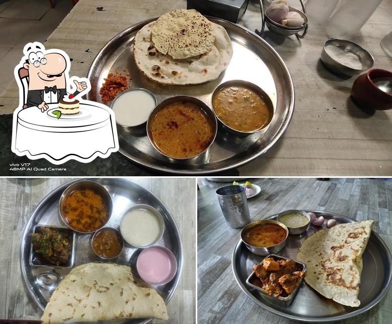 Tiramisu at Hotel Shelar Mama & family restaurant