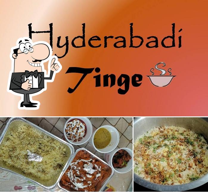 See this picture of Hyderabadi Tinge