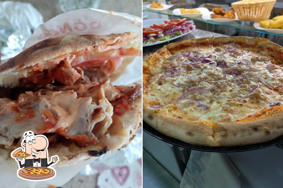Prova una pizza a Istanbul Kebap Turkish