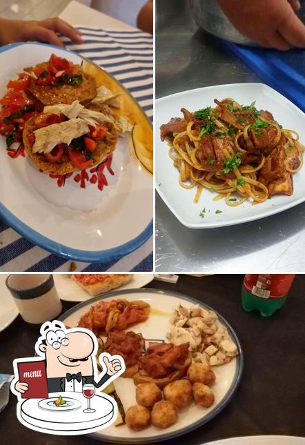 Cibo al Ittiturismo La cucina del Saragone