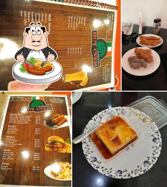 Food at Johnacin Hot Oven
