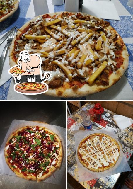 Prova una pizza a kebab pizza adana