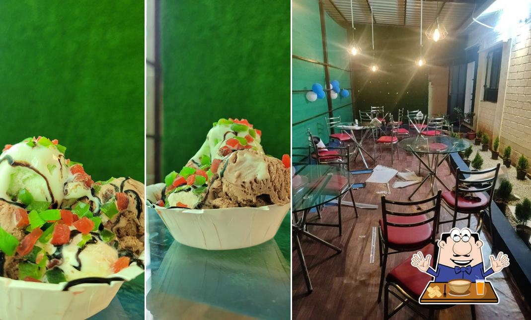 Food at Kurkul Cafe