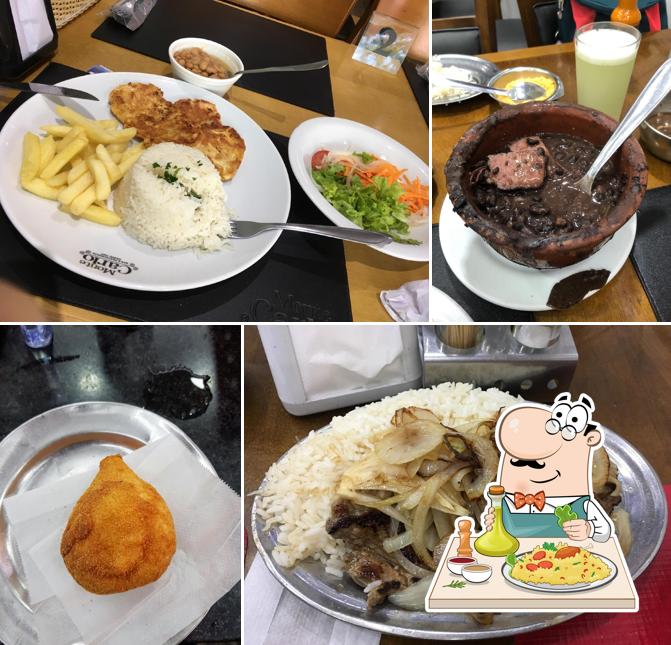 Platos en Lanchonete Monte Carlo