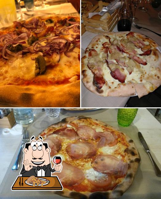 Ordina una pizza a Locanda Cascina Boneta