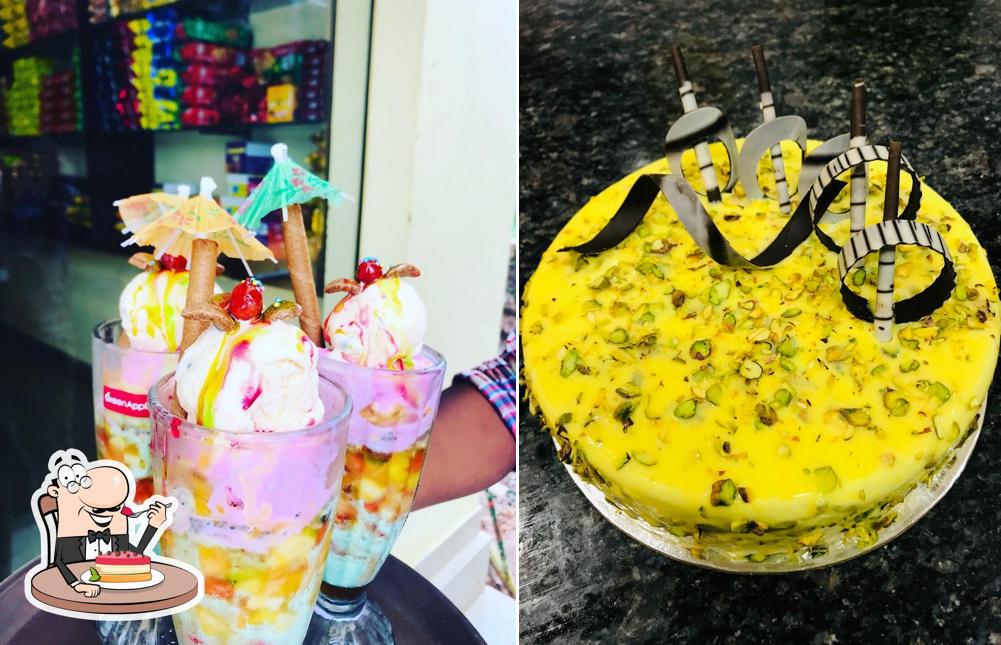 MRS Live Bake Factory offers a selection of desserts