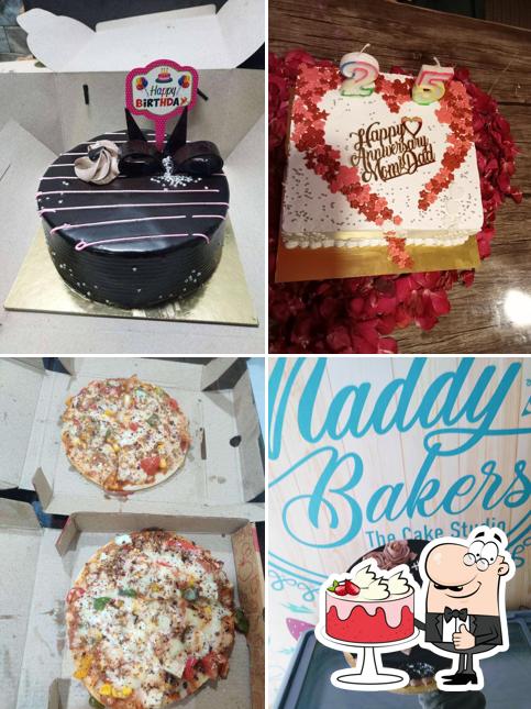 Maddy baker's-The cake studio and Cafe