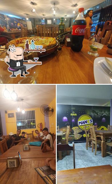 Manos Bar Pizzaria