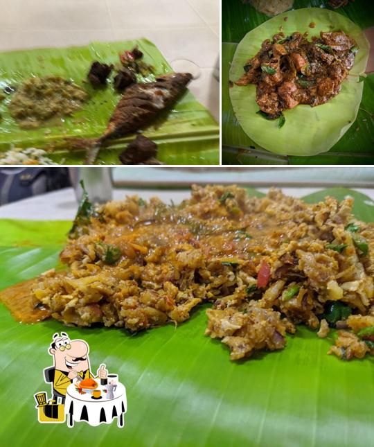 Food at Muthulakshmi Hotel - Thiruvanmaiyur