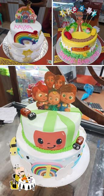 Food at Naaz Cake