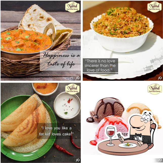 Food at Nand Food Parcel Service